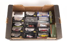 17x 1:43 scale MG Sports and Competition cars by Corgi, Vitesse, Vanguards, Ixo, etc. Including;