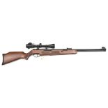 A .177” Norica “Quick” underlever air rifle, number 44-IC-17763-04, made in Spain for Umarex,