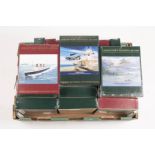 19 New unopened Wentworth Wooden Jigsaws. All transport related, Railway including - 'Elegance and