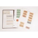 28x Metropolitan Railway tickets. Including examples dating from 1897 to 1923. Together with 33x