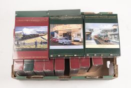 19 New unopened Wentworth Wooden Jigsaws. All transport related, Railway including -'Pennine
