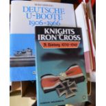 10 various books and booklets of Third Reich interest: “The Iron Cross of 1939” by Williamson