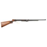 A similar air rifle to lot 840, number S52690 (1934), with similarly clear and complete air