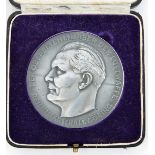 A Third Reich grey metal medal for Outstanding Achievement in the Technical Branch of the Luftwaffe,