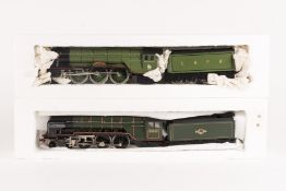 2 Liliput OO 4-6-2 tender locomotives. An LNER 4-6-2 Flying Scotsman, (1035) example with LNER crest