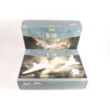 2 Corgi Aviation Archive sets. Both 'Military Airpower' series - 1:144 2 plane set - Avro Vulcan B.2