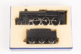 A Britrail brass OO LMS/BR Jubilee Class 5XP 4-6-0 tender locomotive. Factory painted example 36/