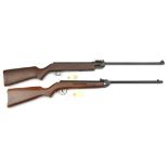 A .22” Hungarian Relum (?) LG 527 break action air rifle, number 21493, GWO & Clean Condition,