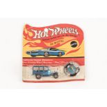 A scarce 1969 issue Mattel HotWheels ‘Californian Custom Miniatures’ 31 Ford Woody. Finished in