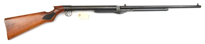 A good .22” BSA “Standard” underlever air rifle, number S17626 (1923), 45½” overall, the air chamber