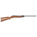 A .22” Original Mod 27 break action air rifle, GWO & C (some light surface rust).