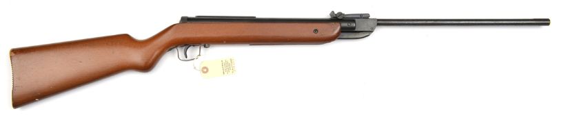A .22” Original Mod 27 break action air rifle, GWO & C (some light surface rust).