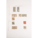 10x Metropolitan and Great Central Joint Railway related tickets. Including a rare 1943 Chesham