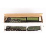 2 Liliput OO tender locomotives. LNER 4-6-2 Flying Scotsman, RN4472, in lined apple green livery.