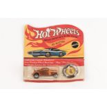 A scarce 1969 issue Mattel HotWheels ‘Californian Custom Miniatures’ 1936 Ford Coupe. Finished in