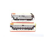 2 Hornby Railways Pullman Cars packs. 'West Coast Railways' Pullman Cars R4455. 3x Mk2 Cars '