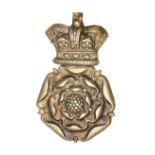 A Vic NCO’s WM arm badge of the Q O Yorkshire Dragoons. GC Plate 5