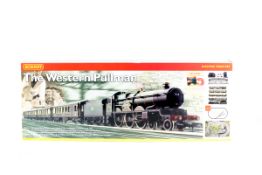 Hornby Railways train set 'The Western Pullman' R1048. Comprising a BR Castle class tender