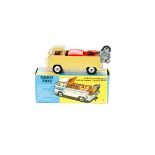 A Corgi Toys Volkswagen Breakdown Truck (490). An example in light olive green with red interior and