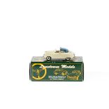 A Lansdowne Models 1956 Ford Zephyr Six Convertible-de-Ville. L.C.C. 2000 1/300 (LDM 78). In '