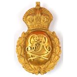 A George V martingale badge for a General officer. GC.