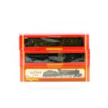 3 Hornby Railways tender locomotives. An LMS class 8F 2-8-0 RN8193 R315 in unlined black livery. A