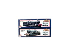 2 Bachmann Branch-Line tender locomotives . BR Manor class 4-6-0 RN7829 31-303 in lined black