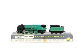 A Wrenn Southern Railway West Country class 4-6-2 tender locomotive (W2237). 'Lyme-Regis' RN 21C109.