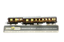 Wrenn Railways 'The Brighton Belle Southern Electric Pullman Motor Coach 2-Car Set. (W3006/7).