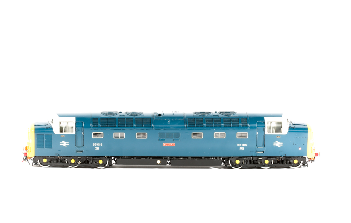 An impressive DJH Models O gauge 2-rail BR Class 55 'Deltic' Co-Co diesel electric locomotive '