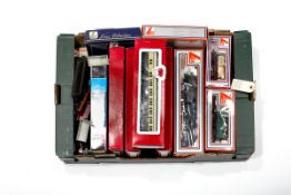 A good quantity of OO model railway by various makes, Lima, Dapol etc. 10 boxed items including -