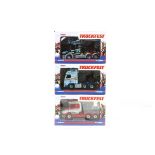 3 Corgi TRUCKFEST Tractor Units. Scania T Cab Topline - John Toulson CC12815. Scania T Cab Topline -