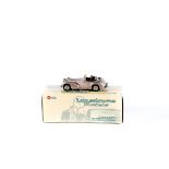 A Lansdowne Models 1949 Triumph 2000 Roadster. L.C.C. 2004 Limited Edition Special 1/130 (LDM37x)