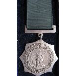 Waterloo: an interesting commemorative medal being an 8 pointed star backing plate superimposed with