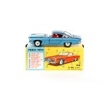 Corgi Toys Ghia L.6.4 (241). Example in mid metallic blue with red interior. Boxed, minor wear.