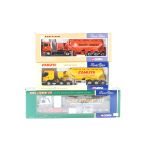 3 Corgi Trucks. Renault Premium Powder Tanker - Canute Haulage Group PLC 76102. ERF Powder