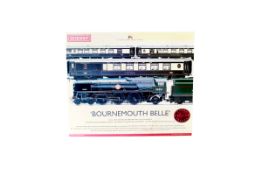 Hornby Railways Train Pack 'Bournemouth Belle' R2300. Comprising a BR Merchant Navy class 4-6-2