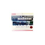 Hornby Railways Train Pack 'Bournemouth Belle' R2300. Comprising a BR Merchant Navy class 4-6-2