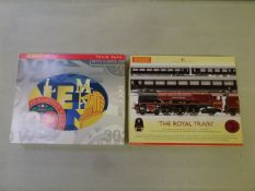 2 Hornby Railways Train Packs. An un-named pack comprising a BR King class tender locomotive and