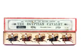 Britains Soldiers of the British Empire The Egyptian Cavalry -Moveable Arms. Set No.115. c. 1948