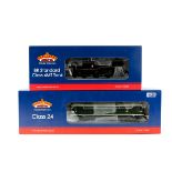 2 Bachman Branch-Line locomotives. A BR Standard class 4MT tank RN80053 32-359 in lined black