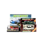 5 Scalextric Cars. A Legends 2-car set (C3479A). Comprising a Tyrrell 003 and a Team Lotus Type 72E.