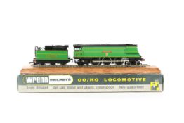 Wrenn Railways 'Special Limited Edition' Southern West Country Class 4-6-2 tender locomotive '