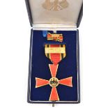 German Federal Republic Cross of Merit, for workers completing 50 years service with the same