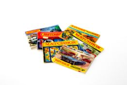 17 Matchbox catalogues. Including a complete run of issues from 1964 to 1982. Years include; 1964,
