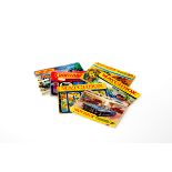 17 Matchbox catalogues. Including a complete run of issues from 1964 to 1982. Years include; 1964,