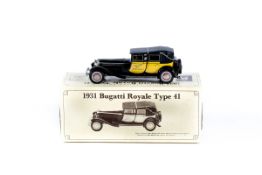 A 'Special Limited Edition' Mini Marque 43 1931 Bugatti Royale Type 41. A model specially produced
