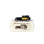 A 'Special Limited Edition' Mini Marque 43 1931 Bugatti Royale Type 41. A model specially produced
