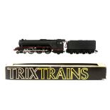 A rare Trix locomotive. Limited Edition class A3 4-6-2 tender locomotive, Flying Scotsman (1183). In