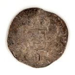 Shipwreck Treasure: Netherlands AR Ducaton “Silver Rider” 1673, in expected recovered condition, and